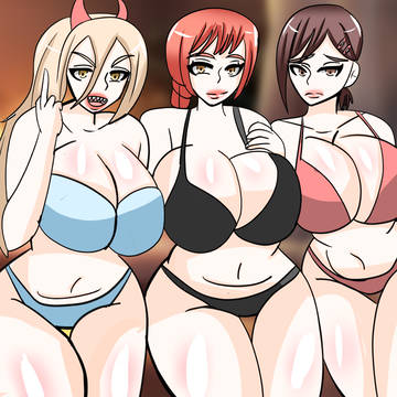 chainsawman girls