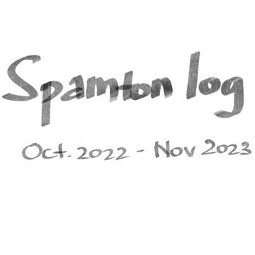 Spamton log 3