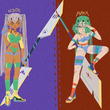 game girl