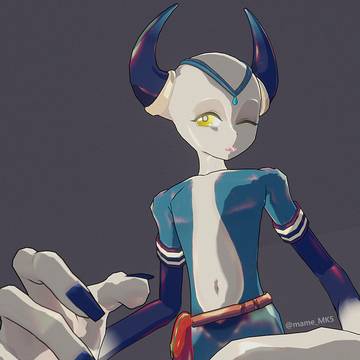 腕の長い子