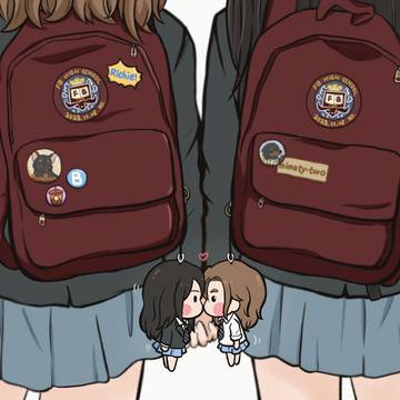 放課後、家に帰る途中