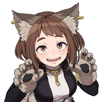 オオカミお茶子ちゃん