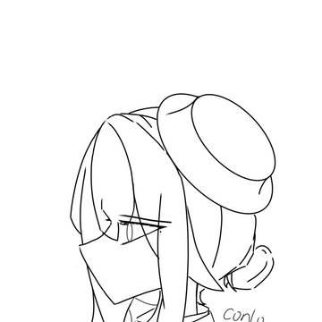 晚霞