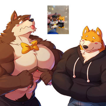 Keychain Doggos 🐺🐶