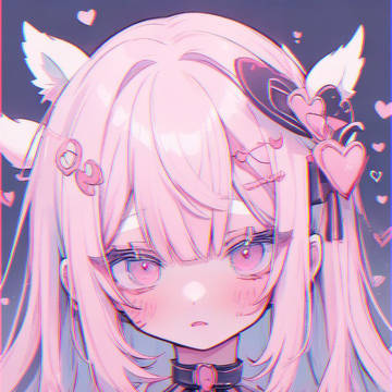 ゆめかわAIイラスト