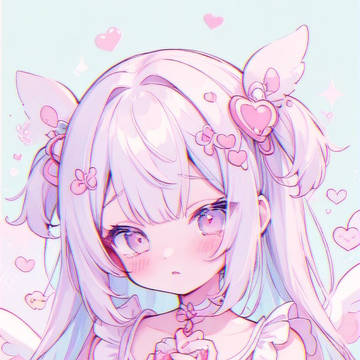 ゆめかわAIイラスト