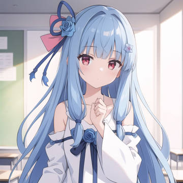 葵ちゃんと学園恋愛