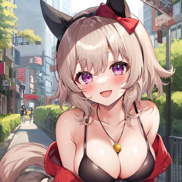 お出かけカレンチャン