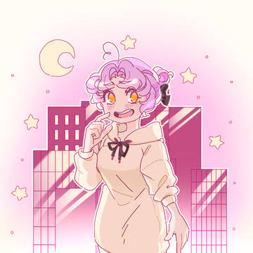 都市の明かり