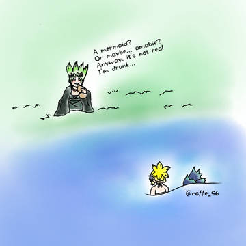 Shuten Doji and Amabie