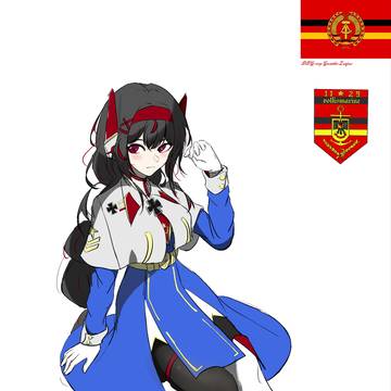 ［架空歷史］德國人民海軍DDG-1129號剛瑟呂特晏斯擬人