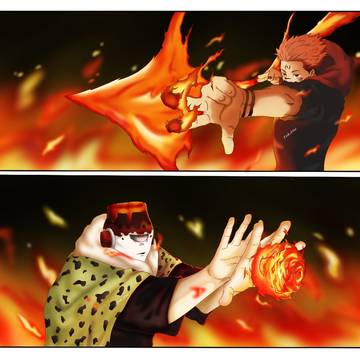 Sukuna vs Jogo
