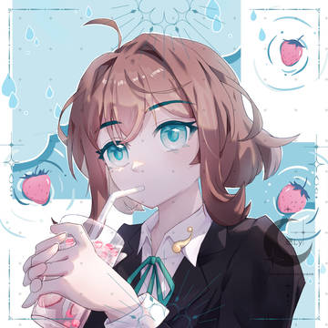 ミント色