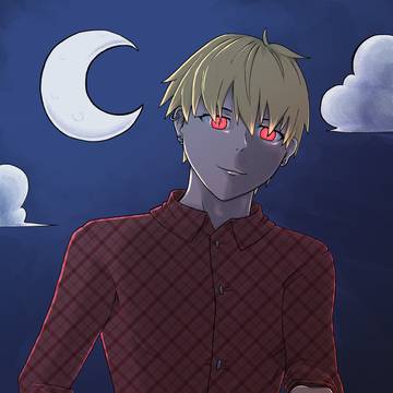 Gilgamesh in the Moonlight