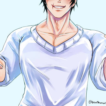 [伏黒甚爾] "Want a hug? Come."