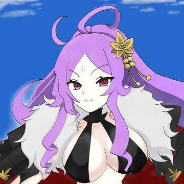 水着ふーやーちゃん