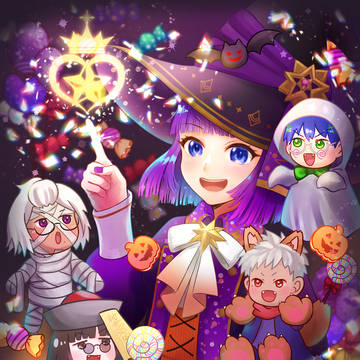 ハロウィンイラスト