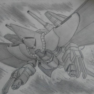 マンタ描いてみた←
