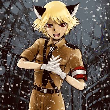 シュレディンガー准将 雪