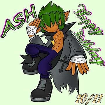 Ash Birthday 2023