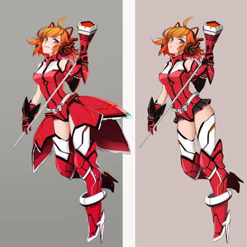 メカ咲音チャン