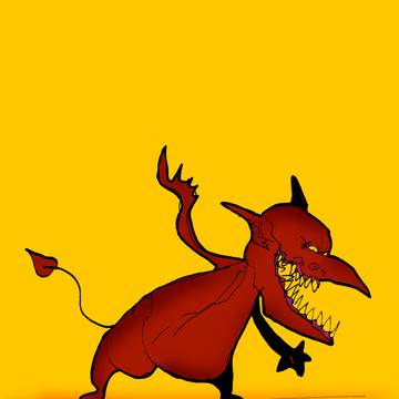 邪恶硫磺恶魔!