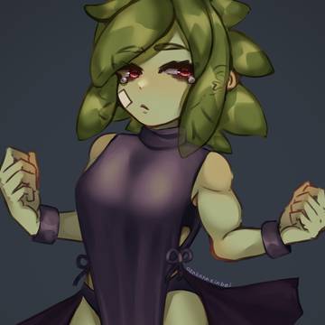 緑色だよ‼︎