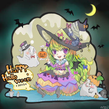 2023 happy hallo ween　間に合ったかな？