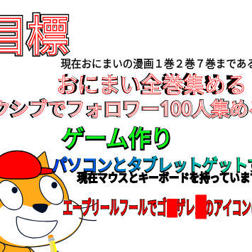 目標