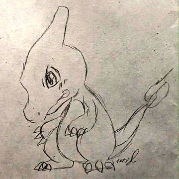 リザード描いてみた！