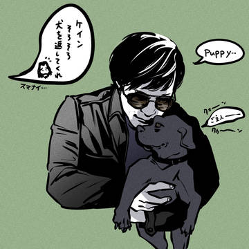 ジョン・ウィックのイラストまとめ