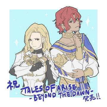 アライズDLC発売おめでとう！