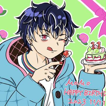 モモBD!