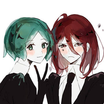 フォスとシンシャ