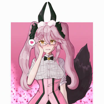 Tamamo Vitch Koyanskaya from FGO