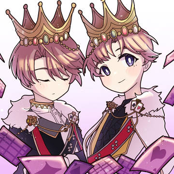 ハートの王✨