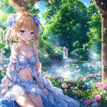 【壁紙】artistic lingerie その6