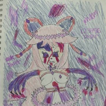 Corrupted Zombie Yae Miko