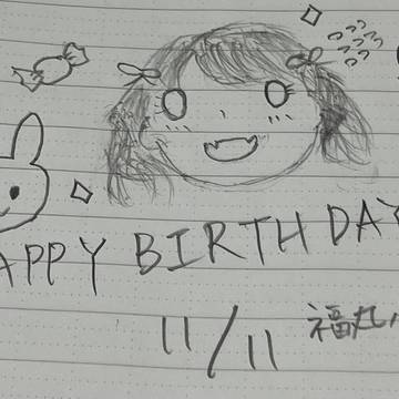 誕生日おめでとう絵