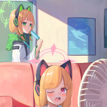 モモイ&ミドリ