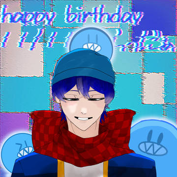 happy birthday。