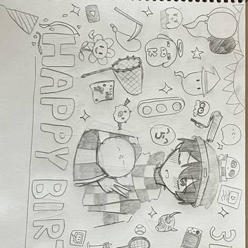 らっだぁ誕生日おめでとう🎉
