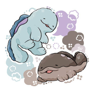 ふわふわヌオドオちゃん