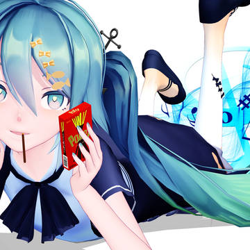 Shall we play a Pocky game ?