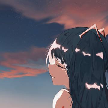 夕焼け