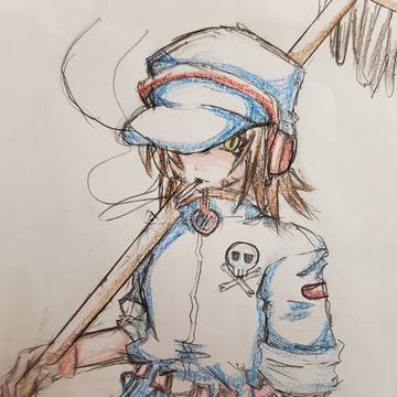 落書き!!