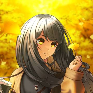 秋を感じに
