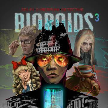 Bioroids - cover of the third ch