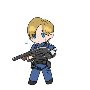 RE2里昂QQ人！