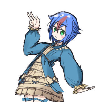 女の子